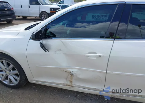 2013 Chevrolet Malibu 2Lt из США, поврежденный, VIN 1G11E5SAXDF129058